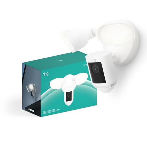 Ring Floodlight Cam Wired Pro | Outdoor Security Camera 2K... - High-Tech & Électronique Amazon Royaume-Uni à 129.99€