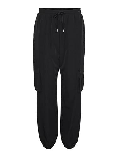 VERO MODA Vmkimberly HW Cargo Pant Noos Pantalones, Negro... - Home & Kitchen Amazon Spain à 15.48€