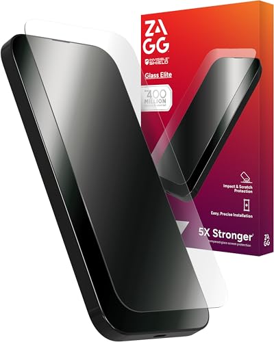 ZAGG InvisibleShield Glass Elite Protection d'écran... - High-Tech & Électronique Amazon France à 15.21€