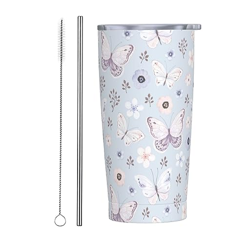 Kaireno Vaso de mariposa con diseño de mariposas voladoras... - Sports & Fitness Amazon Espagne à 2.30€