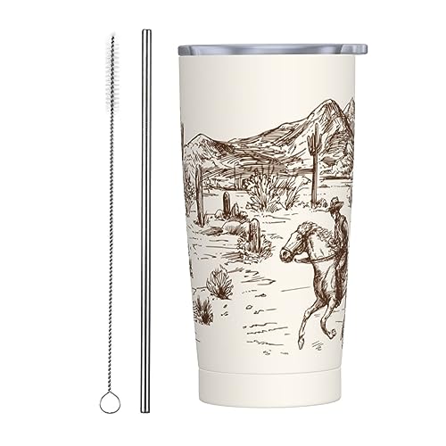 Kaireno Vaso aislado de acero inoxidable con tapa y popote... - Maison & Cuisine Amazon Espagne à 2.30€