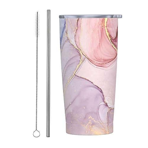 Kaireno Vaso de mármol rosa con ondas de mármol, vasos... - Sports & Fitness Amazon Espagne à 2.30€