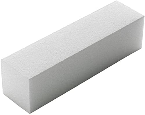 1Pc White Nail Buffer Block 4 Way Nail File Polishing... - Beauté & Parfums Amazon Royaume-Uni à 1.21€