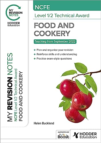 My Revision Notes: NCFE Level 1/2 Technical Award in Food... - Bricolage & Outils Amazon Royaume-Uni à 2.99€