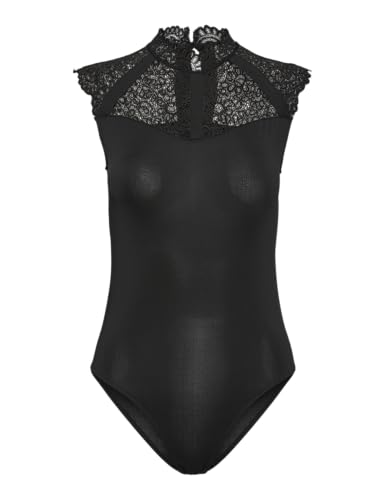 PIECES PCAMBER SL Bodystocking, black, M - High-Tech & Électronique Amazon Royaume-Uni à 7.89€