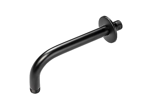 Croydex Presion Range Shower Arm 210mm Long - Matt Black - Maison & Cuisine Amazon Royaume-Uni à 10.00€