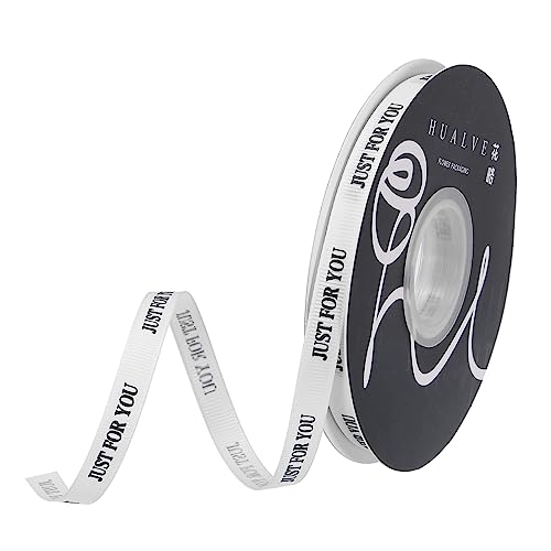 sourcing map 10mm(3/8") 50 Yard Satin Ruban Pastel Blanc... - Sports & Fitness en promo à 7.09€