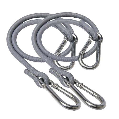 WERKA PRO Tensor con mosquetón de Aluminio 2 uds 30 cm - Amazon Espagne à 10.08€