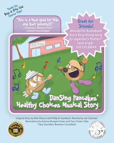 DanSing Pancakes' Healthy Choices Musical Story - Maison & Cuisine en promo à 9.87€