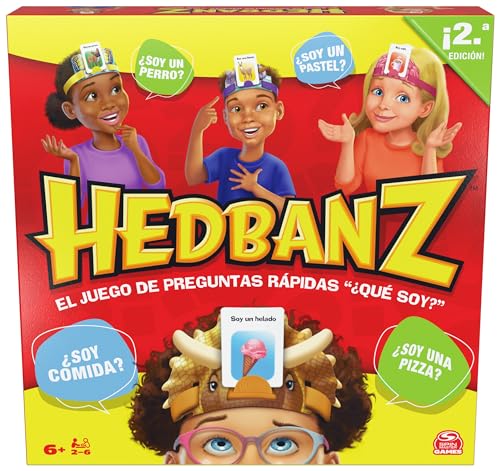 Spin Master Games Kids Game Hedbanz Core Refresh ESP - Jouets & Jeux Amazon Allemagne à 16.50€