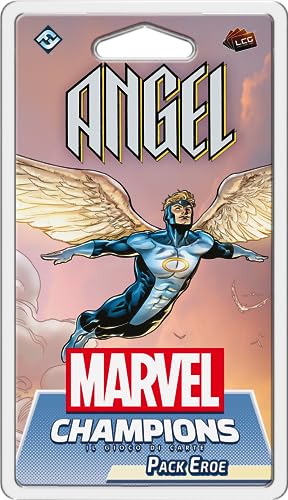 Asmodee Marvel Champions Le Jeu de Cartes Angel, Pack... - Jouets & Jeux Amazon France à 16.72€