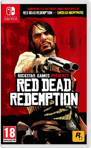 Nintendo Red Dead Redemption en promo sur Amazon