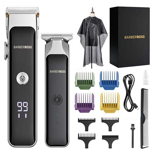 BarberBoss regolabarba portatile da uomo, modello Duo... - Tech & Electronics Amazon Italy à 36.08€