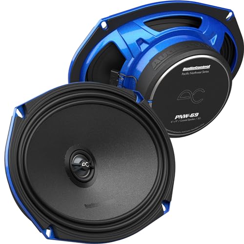 AudioControl PNW-69 Car Audio Speakers with Blue Trim... - Auto & Moto Amazon Royaume-Uni à 113.59€