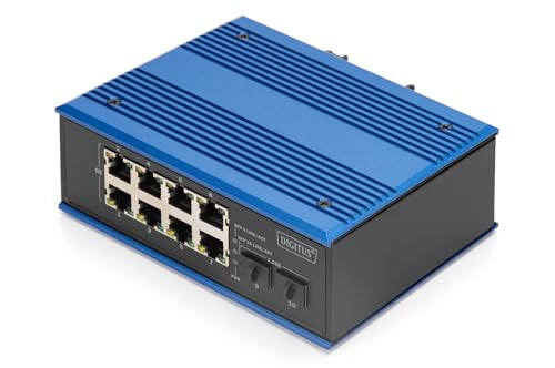 DIGITUS Commutateur réseau PoE - 10 Ports Gigabit Ethernet... en promo à 89,04€ (-54%) sur Amazon FR