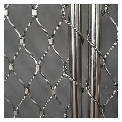 VXHCS Seilnetz aus Edelstahl 304, Sicherheitsnetz für... - Sports & Fitness Amazon Allemagne à 425.50€