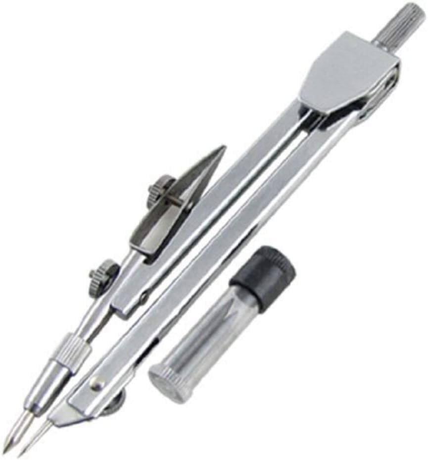 Drawing Compass Stainless Steel Drawing Compass Metal Math... - Bricolage & Outils Amazon Royaume-Uni à 1.85€