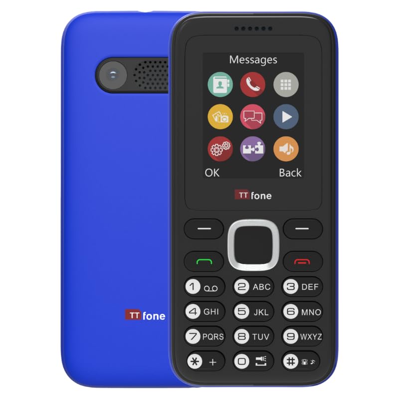 TTfone TT150 Unlocked Basic Mobile Phone UK Sim Free with... - High-Tech & Électronique Amazon Royaume-Uni à 16.99€