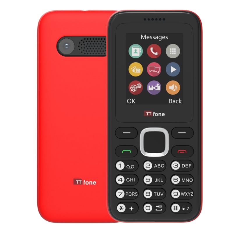 TTfone TT150 Unlocked Basic Mobile Phone UK Sim Free with... - High-Tech & Électronique en promo à 16.99€