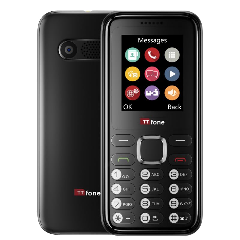 TTfone TT150 Unlocked Basic Mobile Phone UK Sim Free with... - High-Tech & Électronique en promo à 16.99€