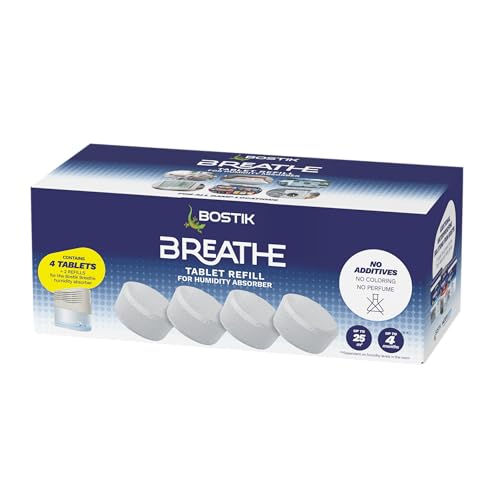 Bostik Breathe Lot de 4 tablettes de recharge pour... - High-Tech & Électronique Amazon France à 14.26€
