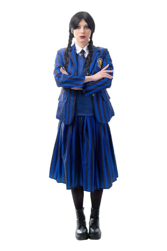 Zölibat - Costume Wednesday pour enfants, déguisement pour... - Jouets & Jeux Amazon France à 32.76€