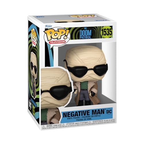 Funko Pop! TV: Doom Patrol - Larry Trainor - Figurine en... - Jouets & Jeux Amazon France à 6.76€