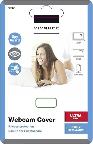 Vivanco IT-Sec 1 Cache pour Webcam en promo à 12,47€ (-54%) sur Amazon FR