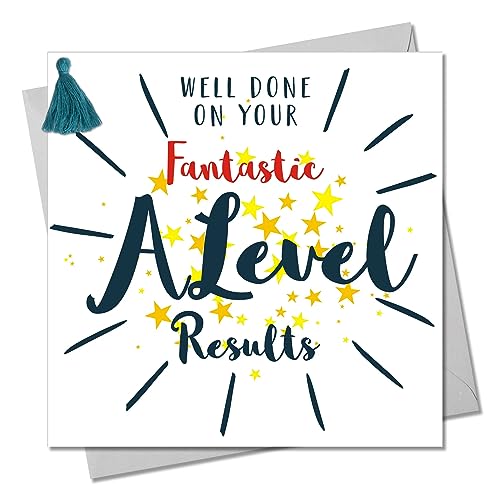 Claire Giles Greeting Cards, A Level Card, Stars design... - Garden & Outdoor Amazon UK à 1.91€