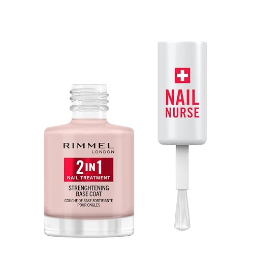 Rimmel London, Nail Care Base & Rinforzante 2 in 1... - Auto & Moto Amazon Italie à 2.60€