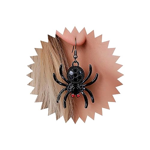 Atentuyi Orecchini Gothic Big Spider Dangle Orecchini... - Bijoux & Montres en promo à 2.99€
