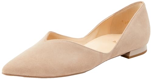 HÖGL Basic, Ballerine Donna, Tortora, 34.5 EU - Nouvelle promo Amazon à 53.03€