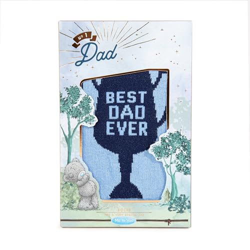 Me To You Chaussettes Fête des Pères Tatty Teddy Best Dad... en promo à 7€ (-61%) sur Amazon FR