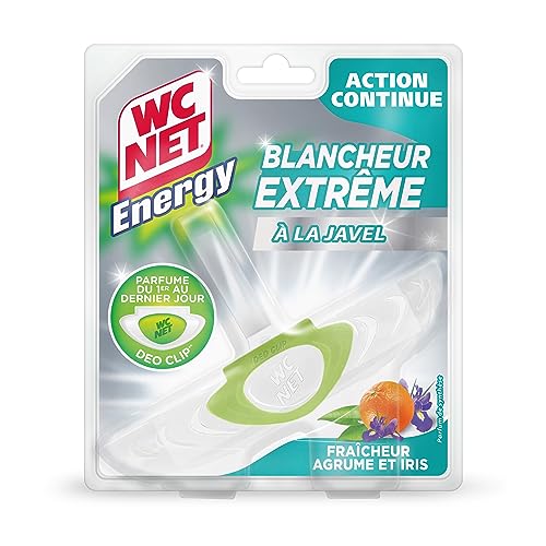 WC Net Energy Bloc Anti-tartre 5 Actions Blancheur Extreme... - Sports & Fitness Amazon France à 2.04€