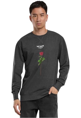 Mister Tee Lost Youth Rose Crewneck, Maglia di Tuta Uomo... - Bon plan à 13.12€