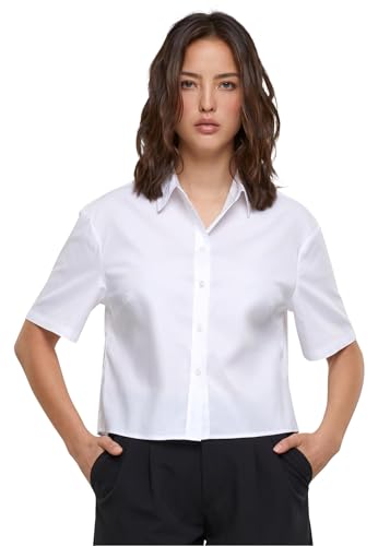 Urban Classics Ladies’ Oversized Mujer Camisa Manga Corta... - Mode & Vêtements en promo à 13.54€