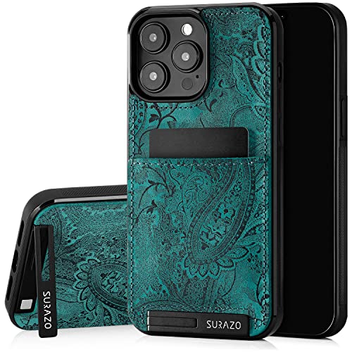 SURAZO Funda de Piel auténtica para Apple iPhone 15 Pro... - High-Tech & Électronique Amazon Espagne à 9.82€
