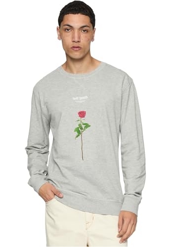 Mister Tee Sudadera Hombre Lost Youth Rose Cuello Redondo... - Amazon Espagne à 8.85€