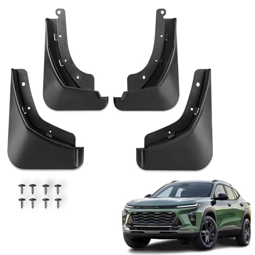 TECHPICCO Parafanghi compatibili con Chevrolet Trax 2024, 4... - Home & Kitchen Amazon Italy à 44.73€