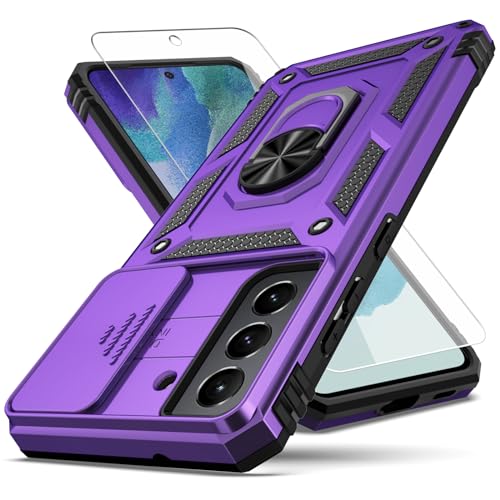YZOK Coque pour Galaxy S21 FE 5G, avec Protection d'écran... - Auto & Moto Amazon France à 8.72€