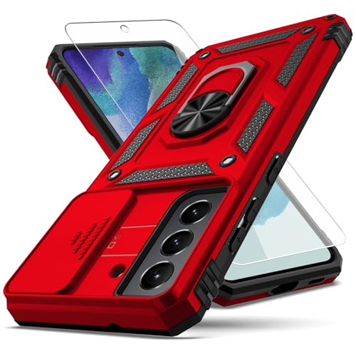 YZOK Coque pour Galaxy S21 FE 5G, avec Protection d'écran... - Auto & Moto Amazon France à 9.23€