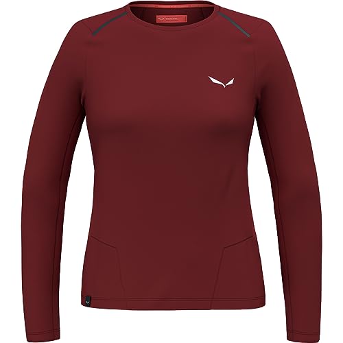 Salewa Pedroc Dry Tee W., Syrah, M - Amazon Allemagne à 34.45€