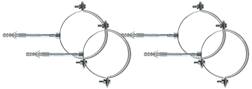 Fischer 1 pz Collare Fermatubi SCP per Grondaie e Pluviali... - Animalerie Amazon Italie à 8.60€