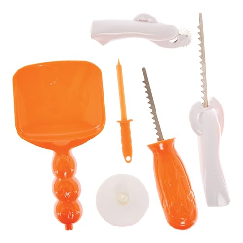 Baker Ross FX899 Pumpkin Carving Kit - 1 kit, Pumpkin... - Auto & Moto Amazon Royaume-Uni à 2.82€