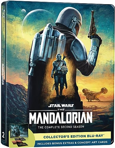 The Mandalorian: The Complete Second Season - Jeux Vidéo & Consoles en promo à 58.50€