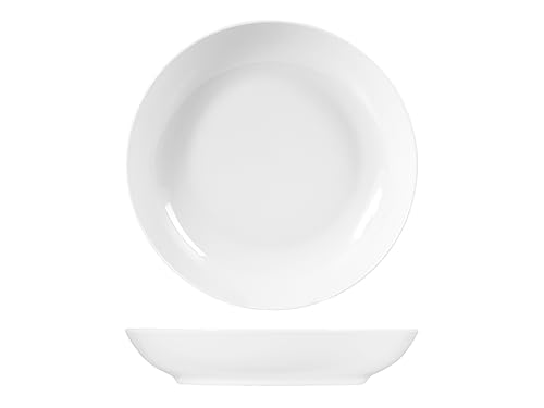 H&H Juego de 6 platos hondos de porcelana Sweden, 20 cm - Jouets & Jeux en promo à 23.22€