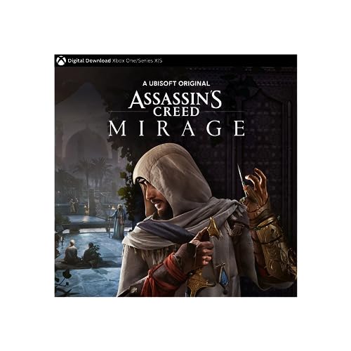 Assassin's Creed Mirage Standard | Xbox One/Series X|S... - High-Tech & Électronique Amazon Espagne à 19.99€