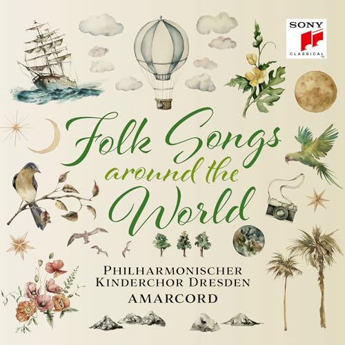 Folk Songs - Around the World - Bon plan à 11.15€