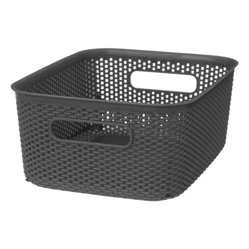 5five - panier en crochet crochy 4l gris - Bon plan à 2.99€
