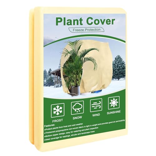 Protection hivernale pour plantes - Protection des plantes... - Jardin & Extérieur Amazon France à 8.99€
